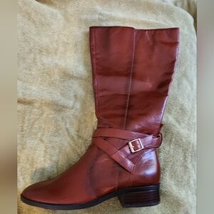 Naturalizer Rena Extra-Wide Calf Boots